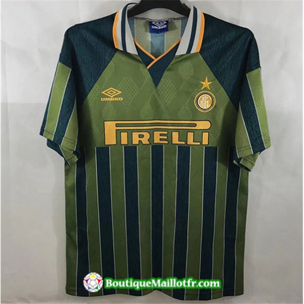 Maillot Inter Milan Retro 1994 95