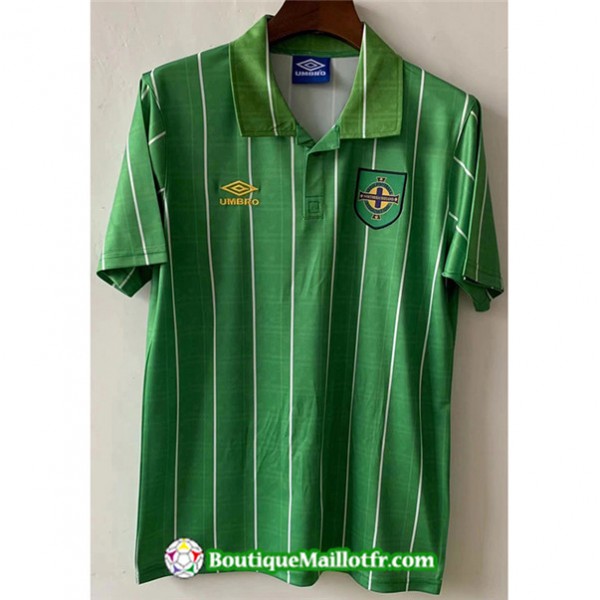 Maillot Irlande Du Nord Retro 1994 Domicile