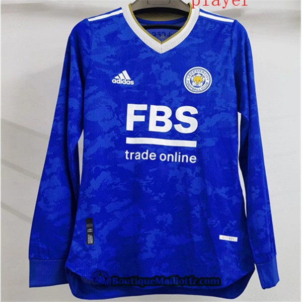 Maillot Leicester City Player 2021 2022 Domicile M...