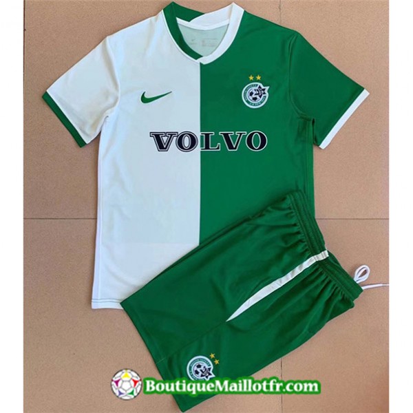 Maillot Maccabi Haifa Enfant 2021 2022 Domicile