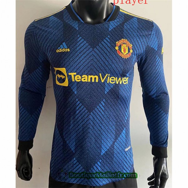 Maillot Manchester United Player 2021 2022 Edition...