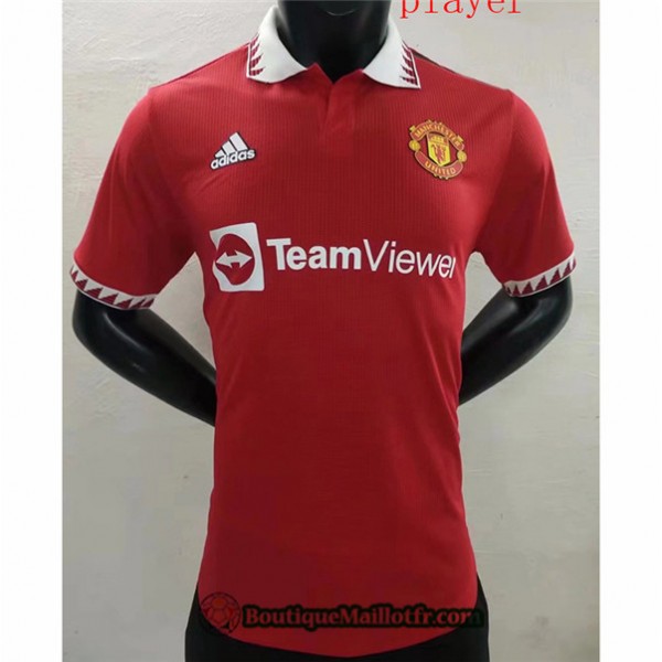 Maillot Manchester United Player 2022 2023 Rouge