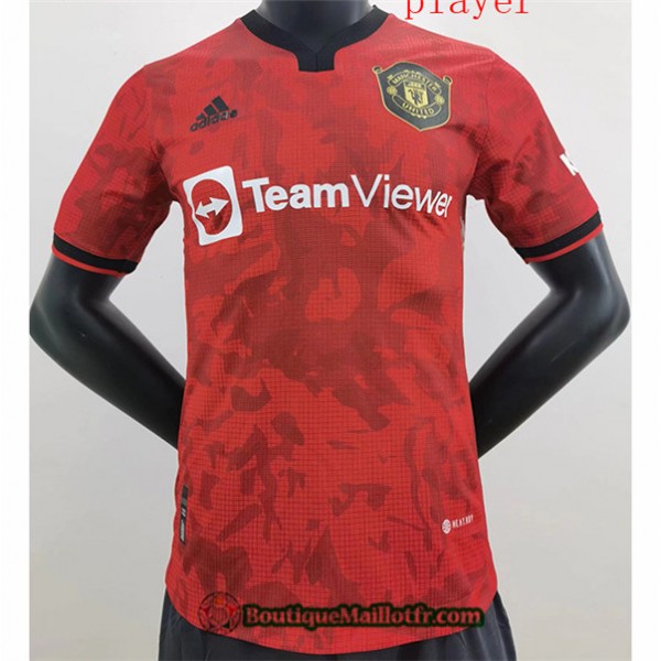 Maillot Manchester United Player 2022 2023 Third