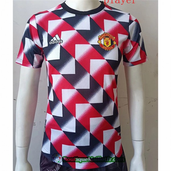 Maillot Manchester United Player 2022 2023 Camoufl...