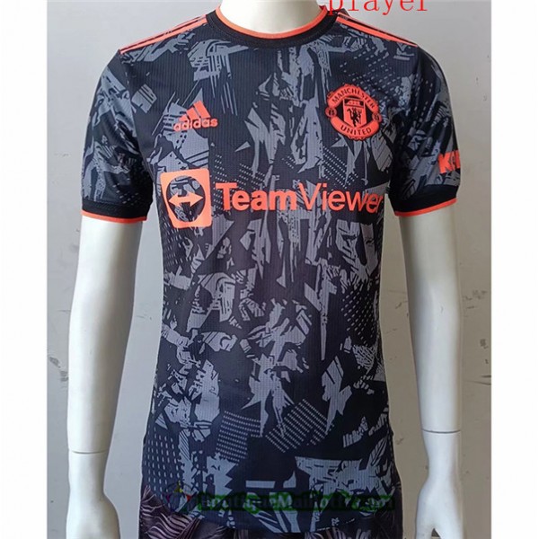 Maillot Manchester United Player 2022 2023 Camoufl...