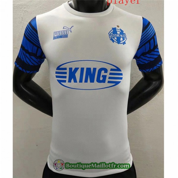 Maillot Marseille Player 2022 2023 édition Co Mar...