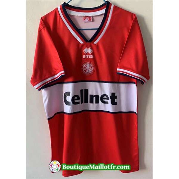 Maillot Middlesbrough Retro 1998 Domicile