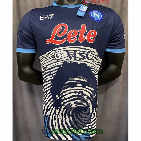 Maillot Naples Player 2021 2022 Special Edition Bleu