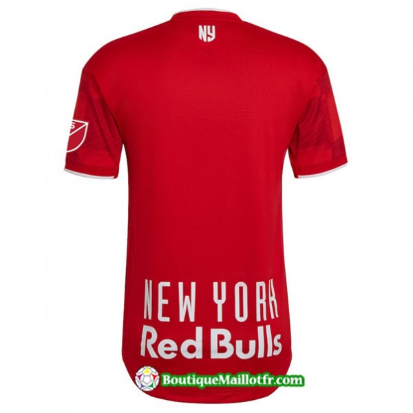Maillot New York Rouge Bulls 2022 2023 Exterieur