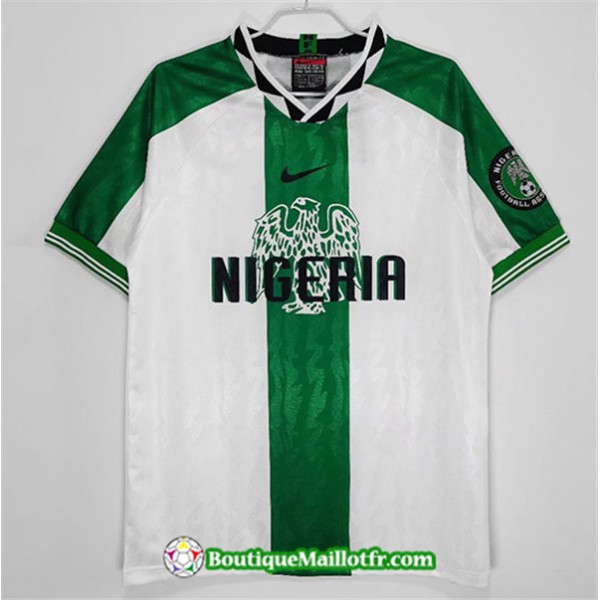 Maillot Nigeria Retro 1996 98