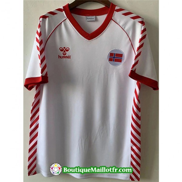 Maillot Norvège Retro 1984