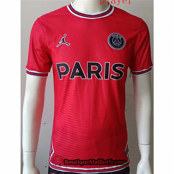 Maillot Psg Player 2022 2023 Rouge