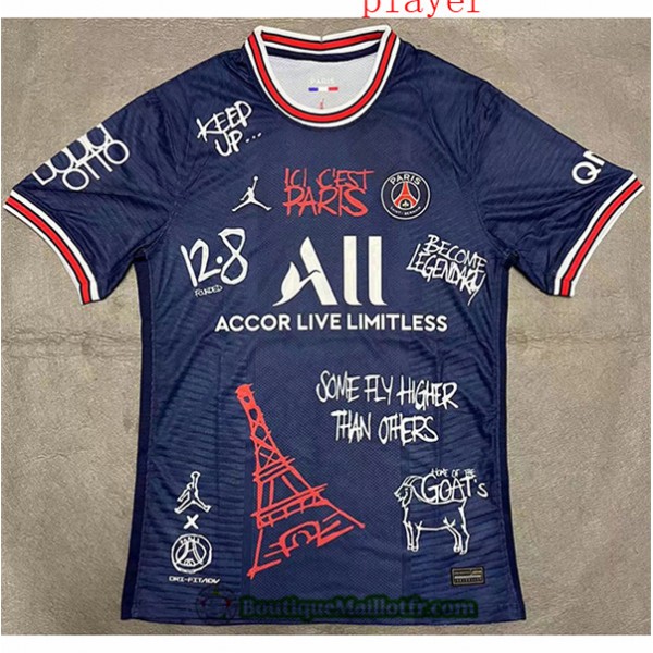 Maillot Paris Psg Player 2021 2022 Special Edition