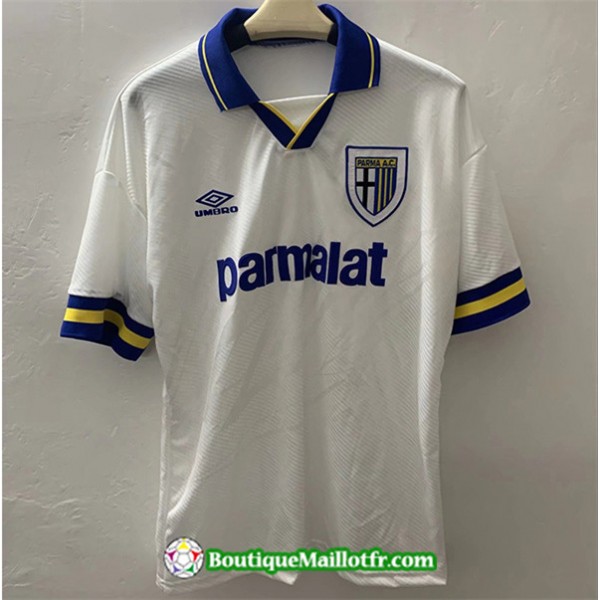 Maillot Parma Calcio Retro 1993 95 Exterieur