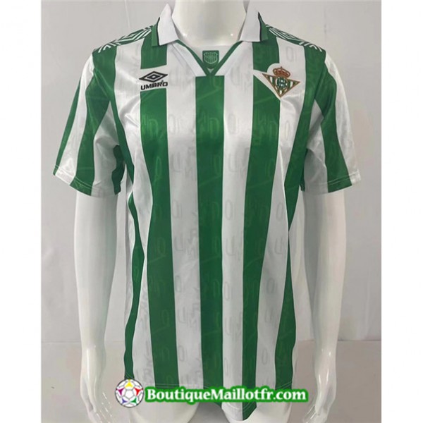 Maillot Real Betis Retro 1994 95 Domicile