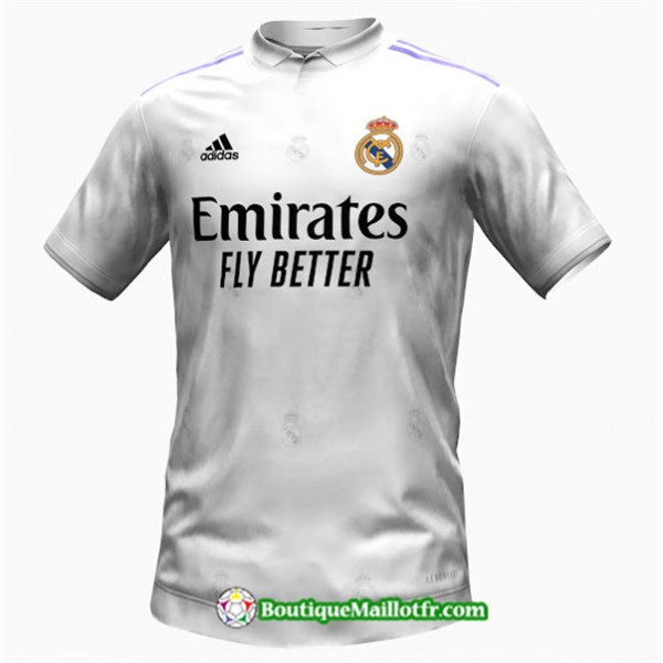 Maillot Real Madrid 2022 2023 Domicile Blanc