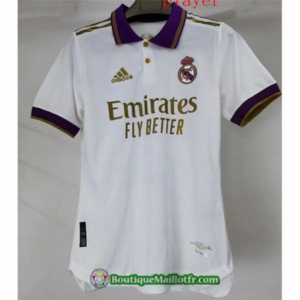 Maillot Real Madrid Player 2021 2022 édition Spé...
