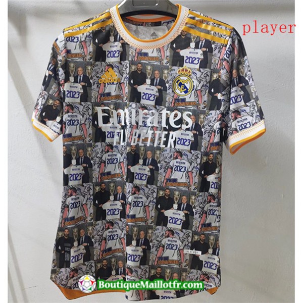 Maillot Real Madrid Player 2022 2023 Special