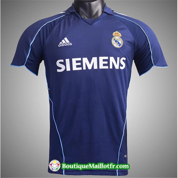 Maillot Real Madrid Retro 2005 06 Exterieur