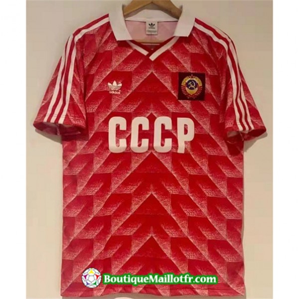 Maillot Soviet Union Retro 1988 Domicile