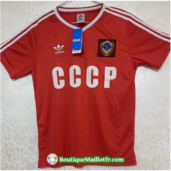 Maillot Soviet Union Retro 1986 Domicile