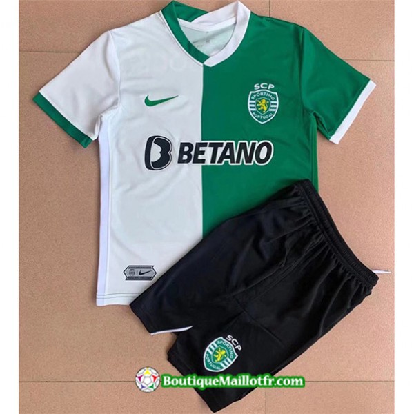 Maillot Sporting Lisbon Enfant 2021 2022