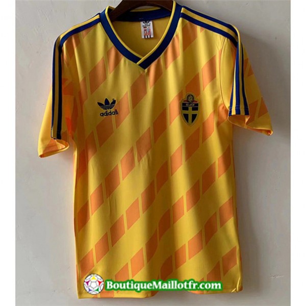 Maillot Suède Retro 1998 Domicile