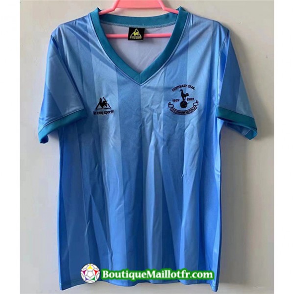 Maillot Tottenham Hotspur Retro 1982 édition Cent...