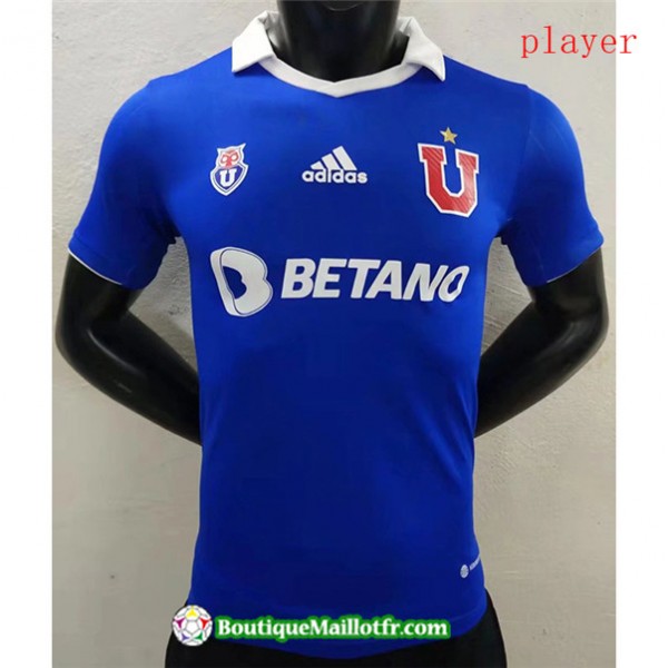 Maillot University Of Chile Player 2022 2023 Domic...
