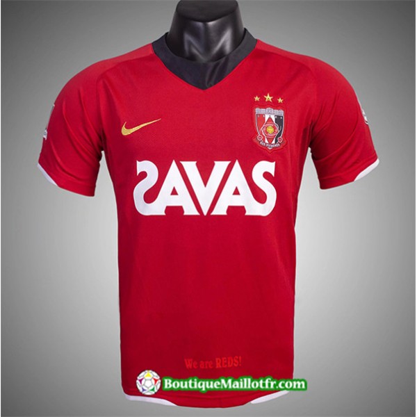 Maillot Urawa Red Diamond Retro 2008 Domicile