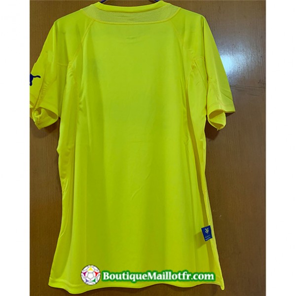 Maillot Villarreal Retro 2005 06 Domicile