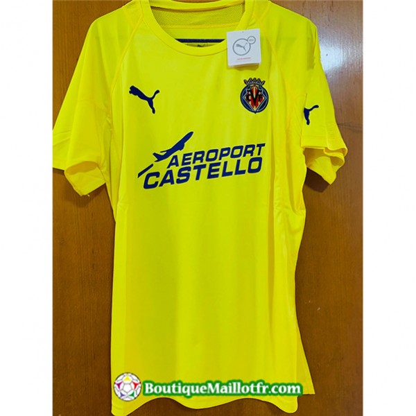 Maillot Villarreal Retro 2005 06 Domicile