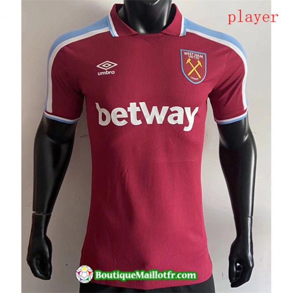 Maillot West Ham United Player 2021 2022 S Edition Domicile