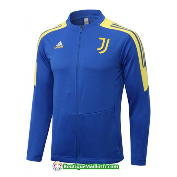 Veste Juventus 2022 2023 Bleu/jaune