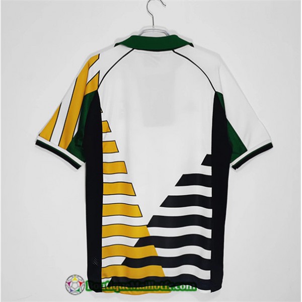 Maillot Afrique Du Sud Retro 1998 Domicile