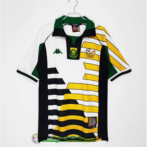 Maillot Afrique Du Sud Retro 1998 Domicile