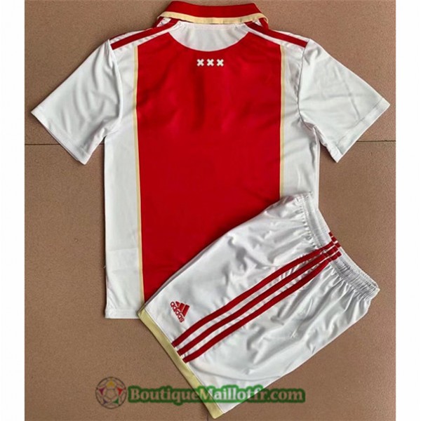 Maillot Ajax Enfant 2022 2023 Domicile