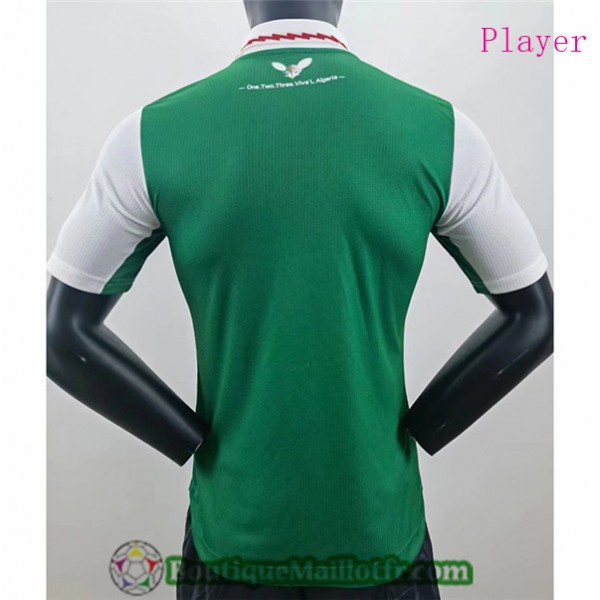 Maillot Algérie 2022 2023 Player Vert