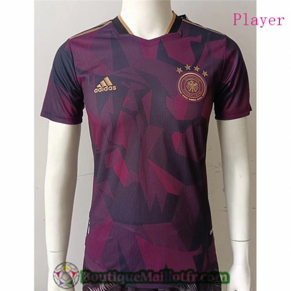 Maillot Allemagne 2022 2023 Player Rouge