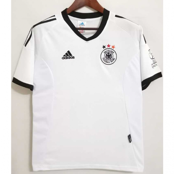 Maillot Allemagne Retro 2002 Domicile World Cup
