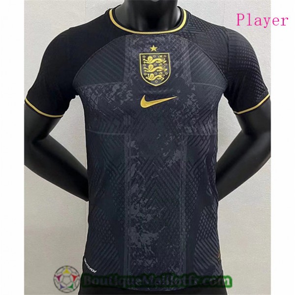 Maillot Angleterre 2022 2023 Player Training Noir