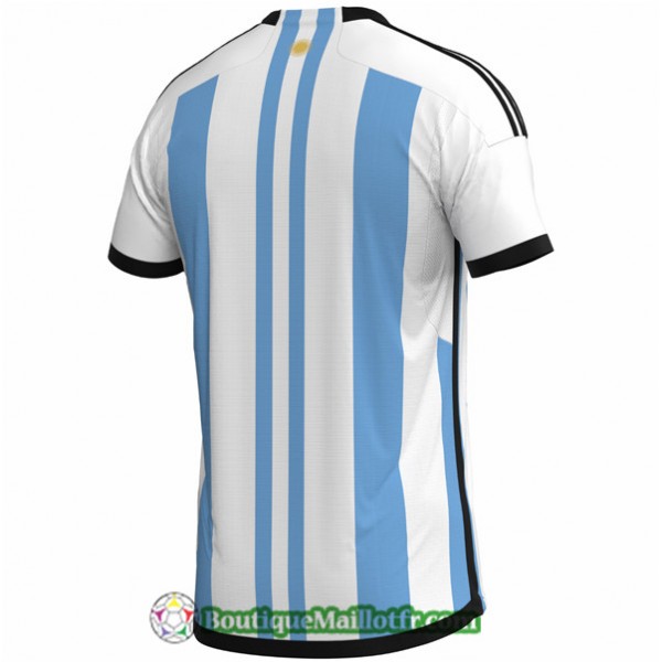 Maillot Argentine 2022 2023 Domicile