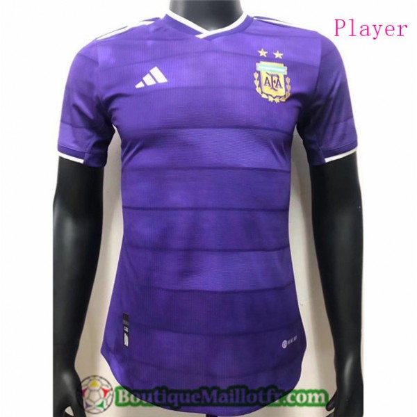 Maillot Argentine 2022 2023 Player Violet