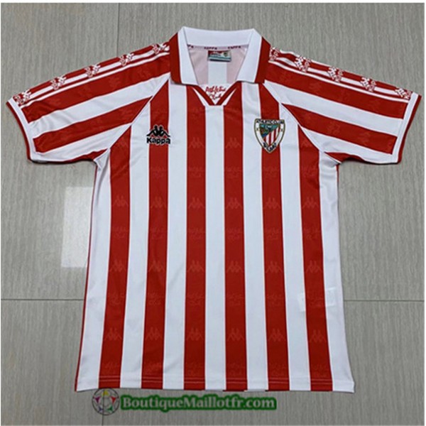 Maillot Athletic Bilbao Retro 1995 97 Domicile