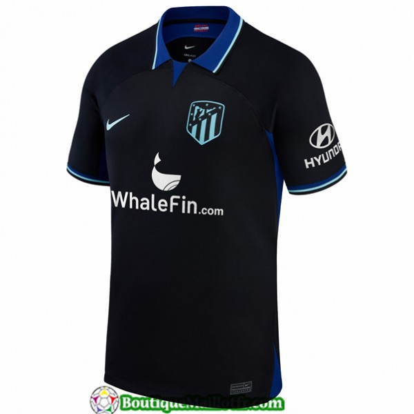 Maillot Atletico Madrid 2022 2023 Exterieur