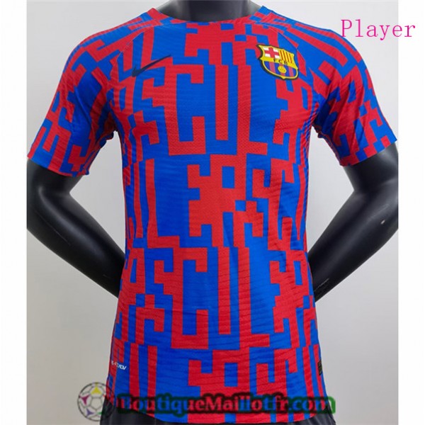 Maillot Barcelone 2022 2023 Player Training Camouf...