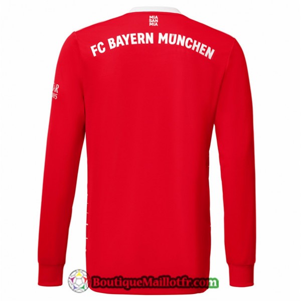 Maillot Bayern Munich 2022 2023 Domicile Manche Longue