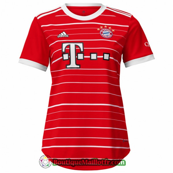 Maillot Bayern Munich Femme 2022 2023 Domicile