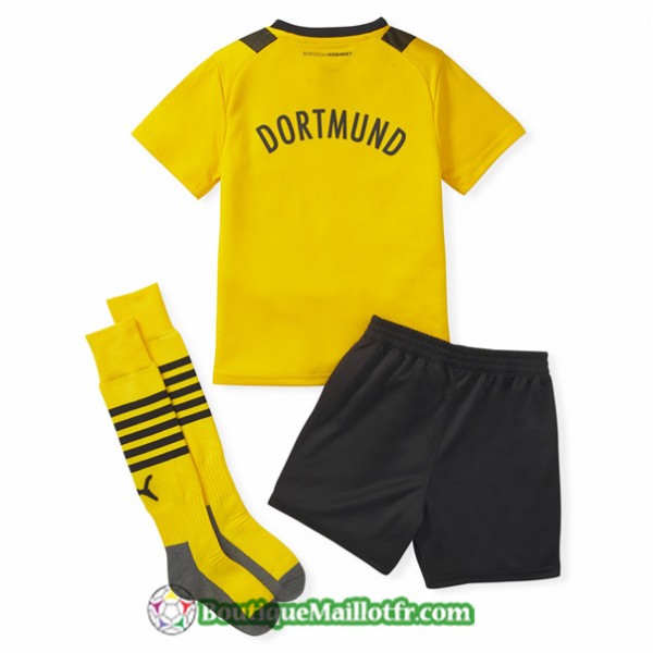 Maillot Borussia Dortmund Enfant 2022 2023 Domicile