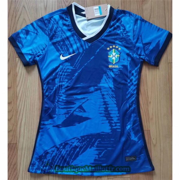 Maillot Brésil Femme 2022 2023 Bleu